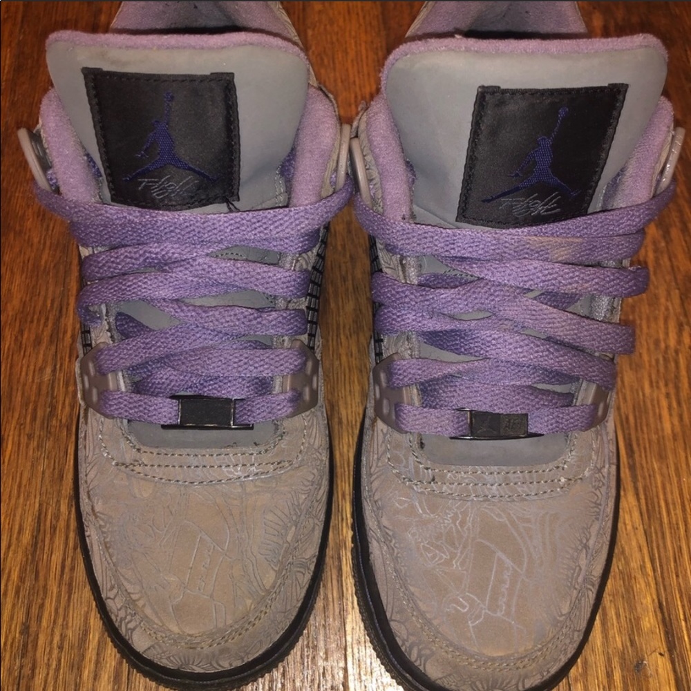 Air Jordan Retro 4 “Laser” AFJ